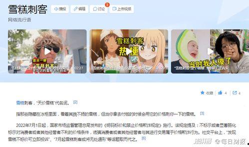 雪糕刺客爆料视频下载,短视频揭露价格陷阱,消费者权益如何保障?