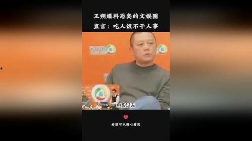 豆瓣爆料王朔视频播放,王朔视频播放背后的故事揭秘  第3张 豆瓣爆料王朔视频播放,王朔视频播放背后的故事揭秘  第3张