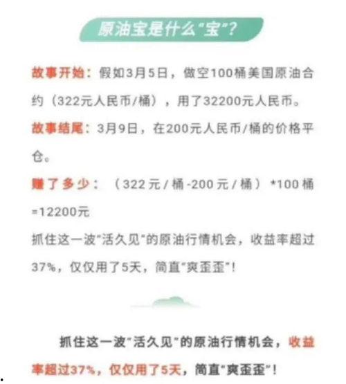 原油宝爆料视频,揭秘爆料的惊人内幕  第2张 原油宝爆料视频,揭秘爆料的惊人内幕  第2张